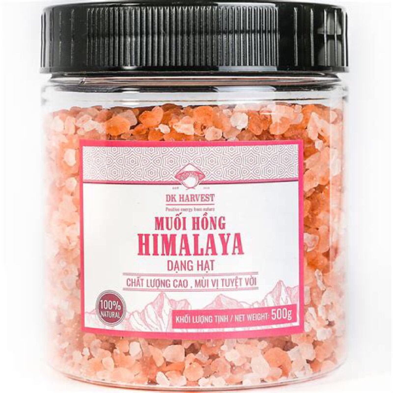 Muối Hồng Himalaya