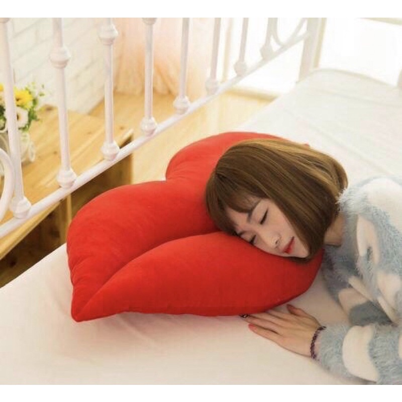 Hình môi trang trí xinh đẹp kt 55x25