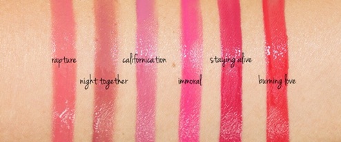 Set son mini Nars Velvet Lip Glide Duo