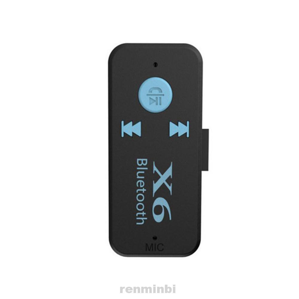 Usb Thu Tín Hiệu Bluetooth 4.1 3 Trong 1 3.5mm Mic Call X6