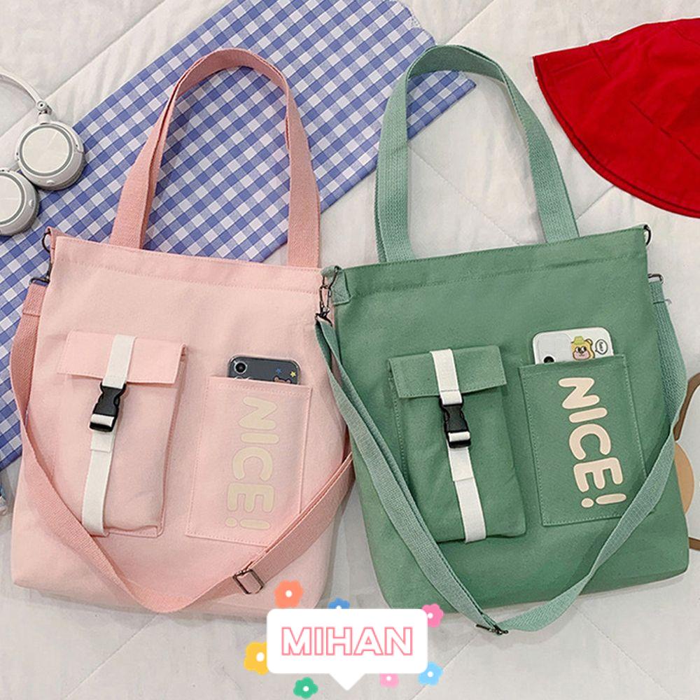 Túi Đeo Chéo Canvas MIHAN1