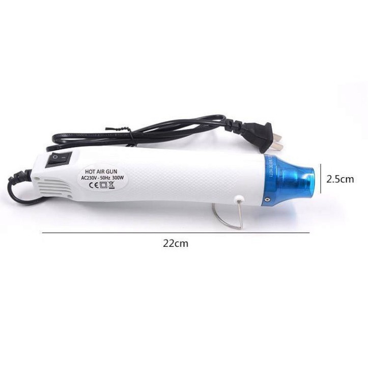 Máy khò nhiệt, thổi hơi nóng HOT AIR GUN dodienxuanlinh