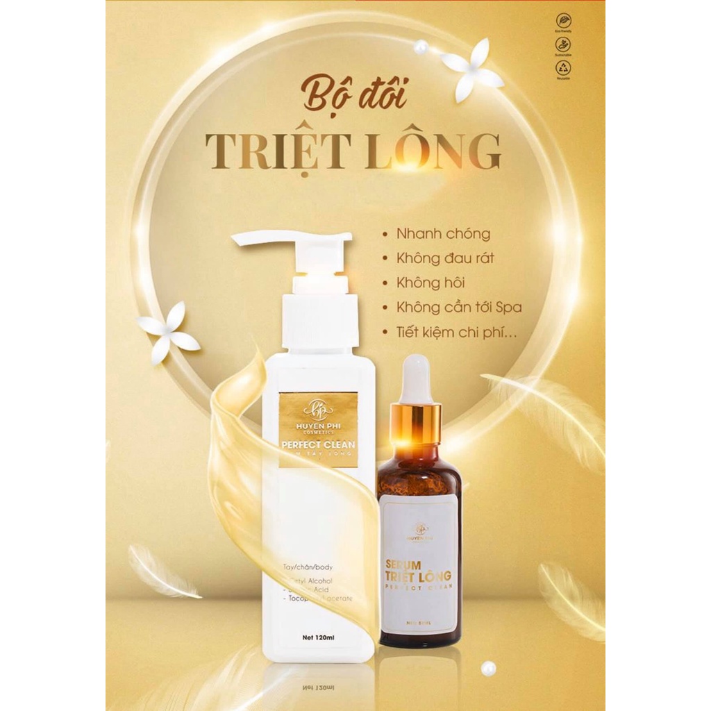 Kem Tẩy Lông Huyền Phi Tặng Serum Triệt Lông Sạch Lông An Toàn Không Đau Rát Dưỡng Da Mền Mại(CHÍNH HÃNG)