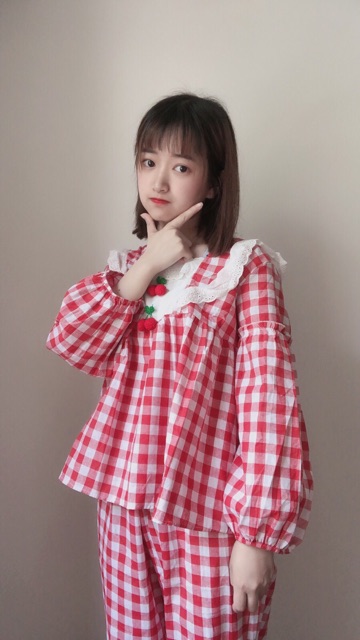 Bộ mặc nhà tiểu thư