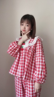 Bộ mặc nhà tiểu thư ( ảnh thật cuối)