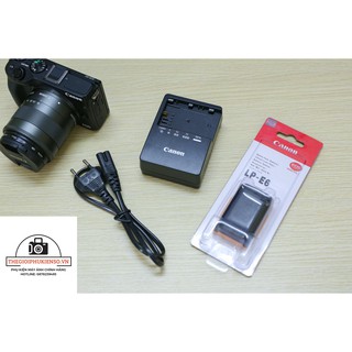 Sạc pin canon lc e6e cao cấp cho pin canon lp e6 dùng canon 5dii , 5diii , 6d , 7d, 70d, 60d
