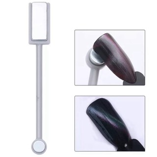 Nam Châm Mắt Mèo Vuông  tròn abnails giá sỉ phụ kiện nail đồ nail giá rẻ hoài út