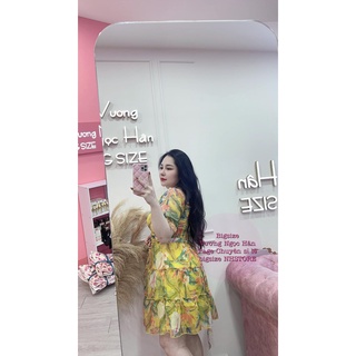 ĐẦM HOA BABY DOLL BIGSIZE
