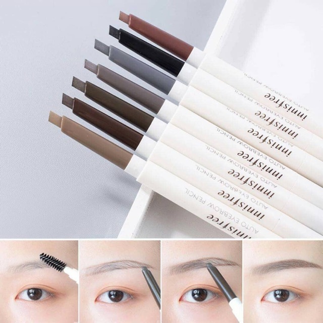 Chì kẻ mày Innisfree Auto Eyebrow Pencil 0,3g | WebRaoVat - webraovat.net.vn