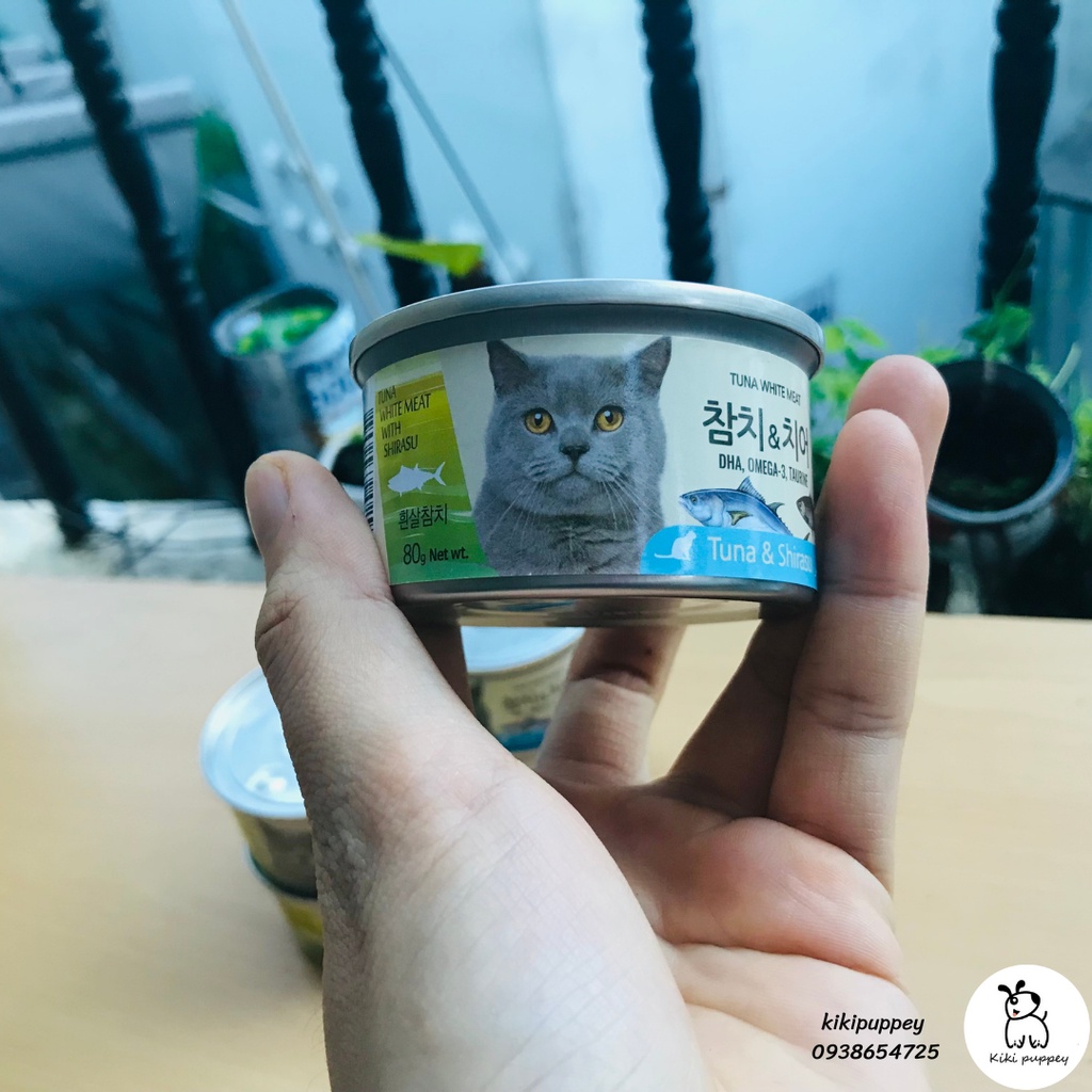 Combo 5 lon pate Meowow cho mèo con và mèo lớn