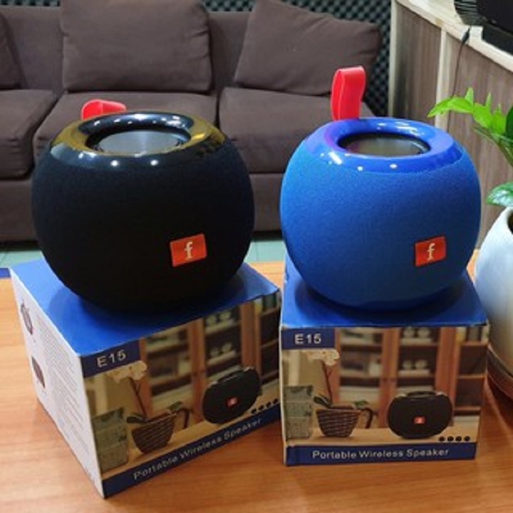 Loa Bluetooth Quả Táo E15.Vỏ Chống Thấm,Âm Thanh Trung Thực.Cực Hay,Bass Sâu - Hàng Bảo Hành
