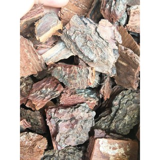 Vỏ thông trồng lan loại đẹp không vụn 1kg nhập khẩu-  chuyên dụng.