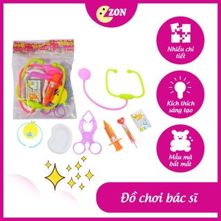 Bộ đồ chơi bác sĩ cho bé 7 chi tiết