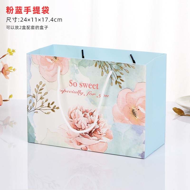 Túi hộp đựng bánh hình hoa kẹo tết, trung thu