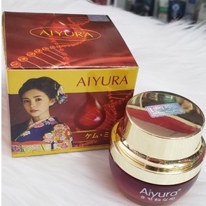 (ĐỎ)KEM DƯỠNG TRẮNG NÁM TÀN NHANG CAO CẤP AIYURA