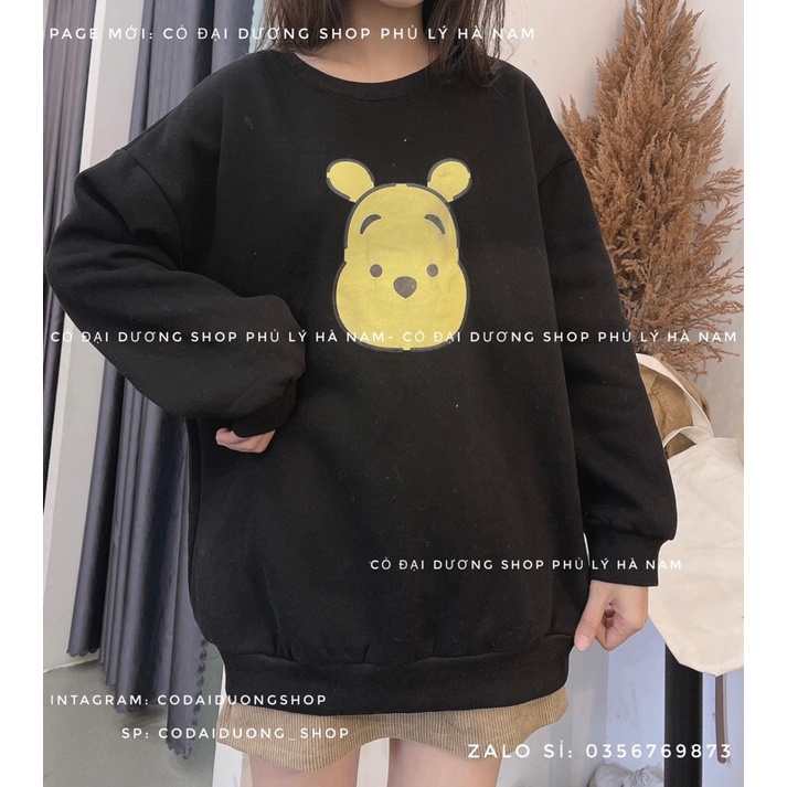 áo nỉ SWT in hình gấu | BigBuy360 - bigbuy360.vn