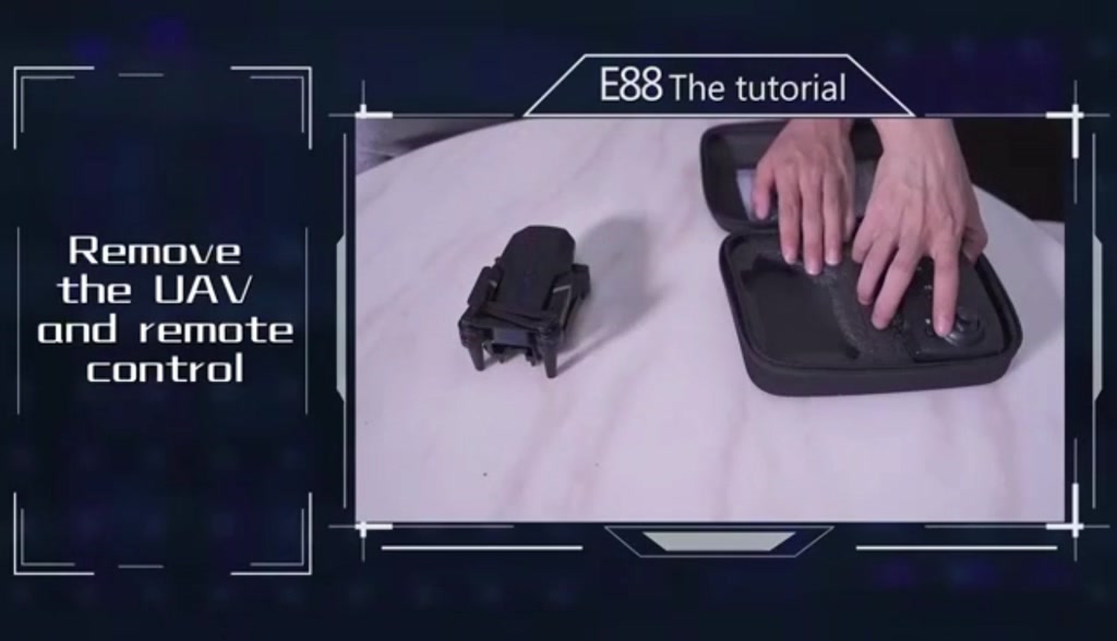 MAXFACTOR【Có 3 pin】Camera wifi Máy bay điều khiển từ xa E88Pro Drone camera mini máy bay không người lái máy ảnh HD | BigBuy360 - bigbuy360.vn