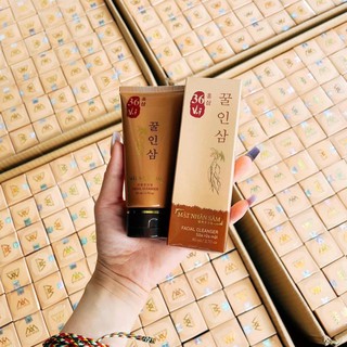 Sữa Rửa Mặt Mật Nhân Sâm 36 vi
