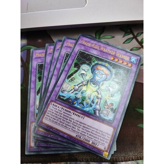 [Yugioh Funny Shop] 1 lá thẻ bài Prank-Kids Weather Washer - MGED-EN112 - Rare 1st Edition