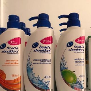 Dầu gội head & shoulders 480ml thailand