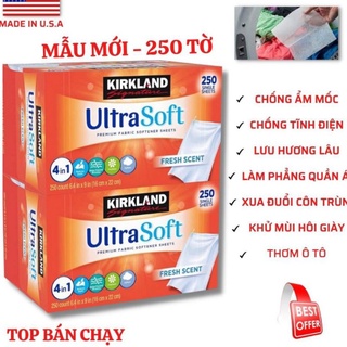 Giấy thơm Kirkland Ultra Soft