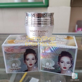 [Free Ship] Giảm nám, tàn nhang ,vết thâm sẹo sau mụn, dưỡng trắng da- Kem Nám NgọcTrai 7 Day