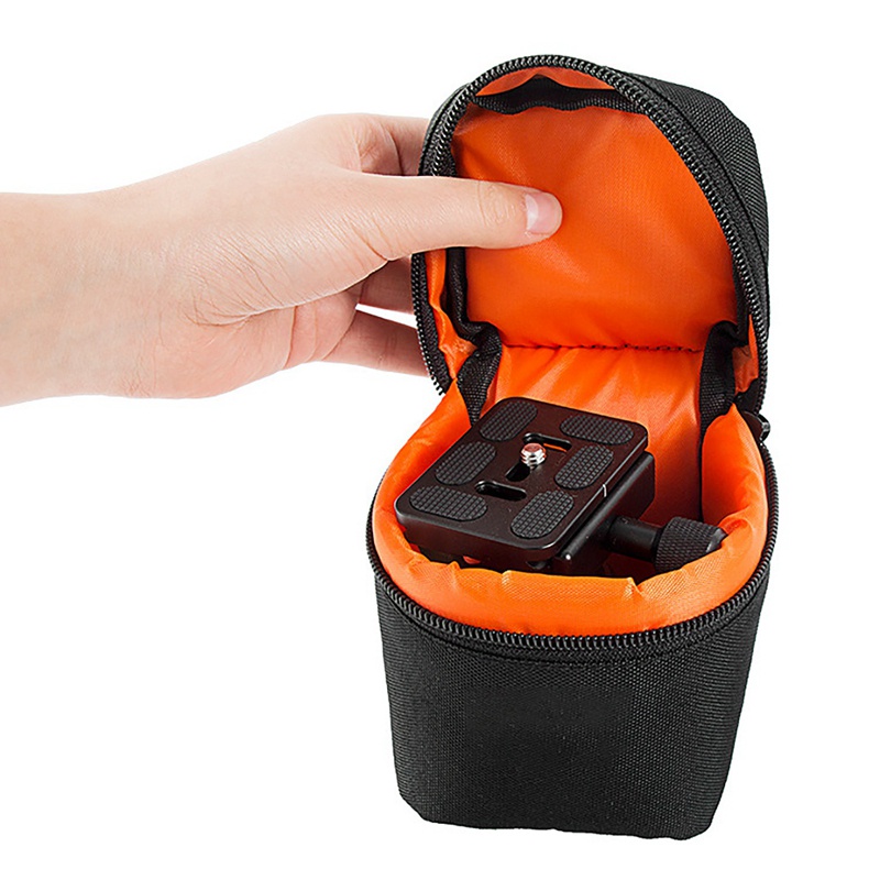 Túi đựng ống kính máy ảnh DSLR bảo vệ chống sốc tiện lợi