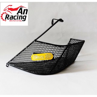 Rỗ xe gắn wave 110 lắp bên hông