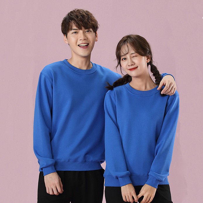 Áo thun nam dài tay Basic nhiều màu, áo nỉ da cá chất đẹp A68 Đức Sport | BigBuy360 - bigbuy360.vn