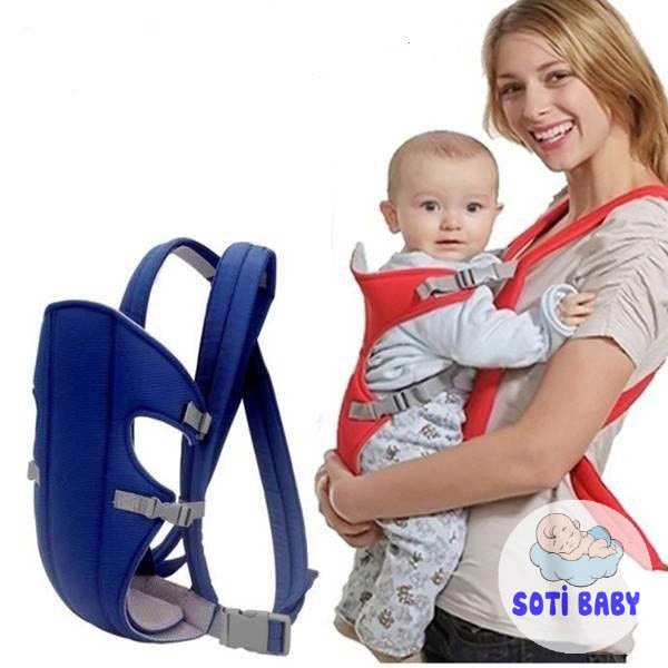 Địu Em Bé 4 Tư Thế Chống Gù Lưng Đem Lại Cảm Giác Dễ Chịu
