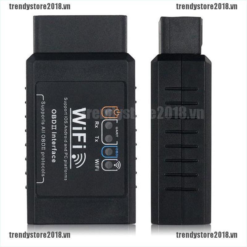 Máy quét chẩn đoán lỗi động cơ xe hơi Elm327 Wifi Obd Obdii kết nối wifi chất lượng cao có thể dùng cho Ios Android