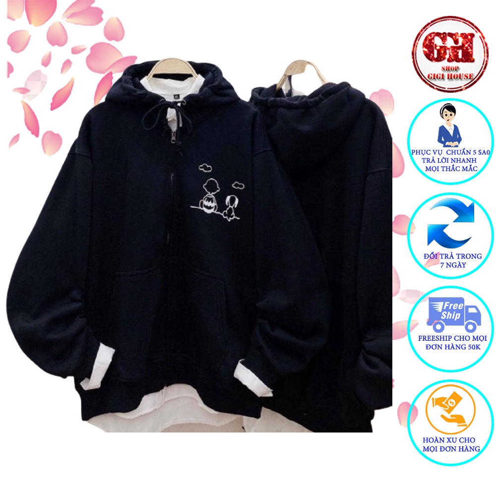 Áo HOODIE IN HÌNH DÂY KÉO UNISEX NAM, NỮ - HDHINHNGUC