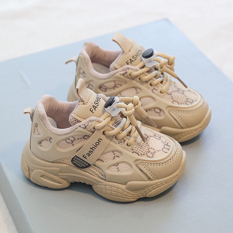 Giày Thể Thao Cho Bé Trai Bé Gái Từ 4 - 12 Tuổi Vải Lưới Thoáng Khí Kháng Khuẩn Phong Cách Thời Trang (A20)