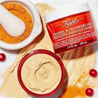 Mặt nạ nghệ kiehl's 100ml - đủ bill