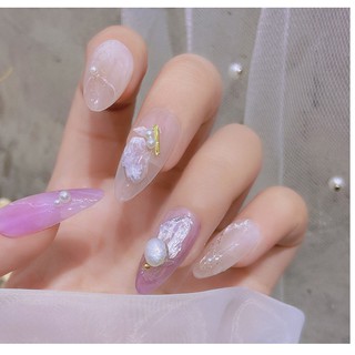 set trang trí nail