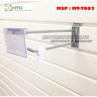 Bộ 10 móc treo phụ kiện đôi cài rãnh âm MT-T002