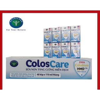sữa pha sẵn coloscare 110ml
