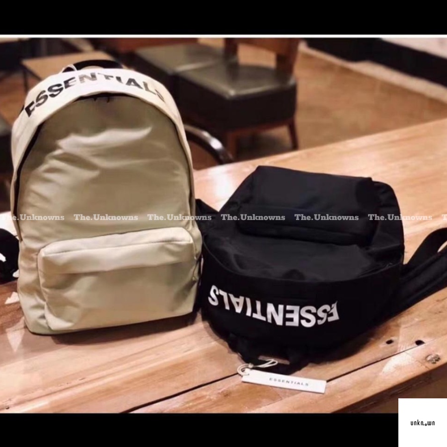 [ Còn 1 Ngày]- Balo FOG ESSENTIALS, Backpack fog, ba lô fear of god cao cấp full túi tag