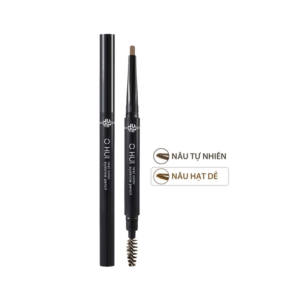 Chì Kẻ Chân Mày Ohui Real Color Eyebrow Pencil 5g