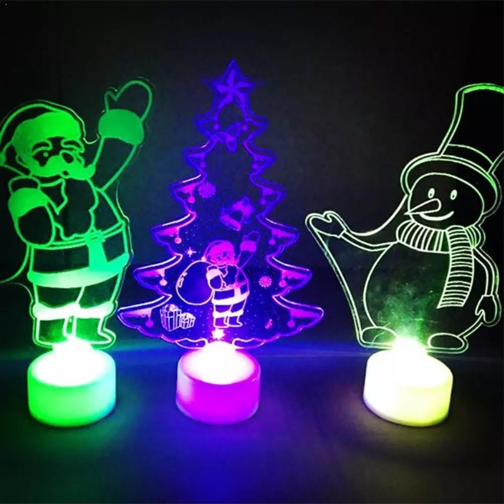 Đèn LED nhiều màu sắc chuyên dụng cho trang trí Giáng Sinh