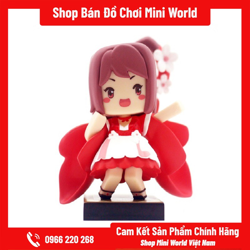 Mô Hình Mini World Nhân Vật Tiểu Hoa