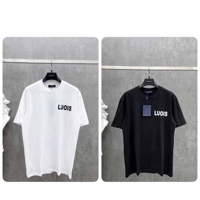 [Sẵn hàng] Áo Phông LV In Hình Siêu Chất - Áo LV Nam In Nhiệt Không Bong Tróc