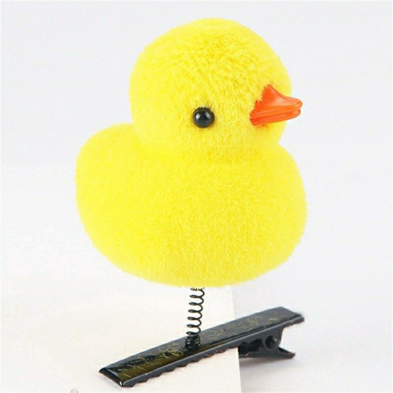 HOT |  KẸP TÓC MỎ VỊT HÌNH CHÚ VIT CON 3D SIÊU CƯNG | VIDEO THẬT | KISS PLAZA