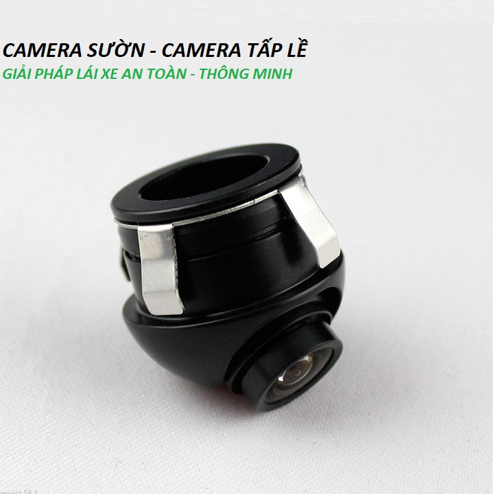 [DEAL HOT]CAMERA SƯỜN - CAMERA GẮN GƯƠNG TRÊN Ô TÔ CAO CẤP