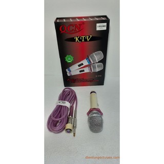 MICRO có dây chất lượng cao KTV Q310