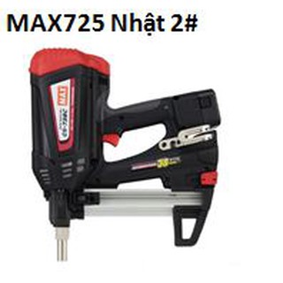 Máy bắn đinh bê tông Max 725 Nhật