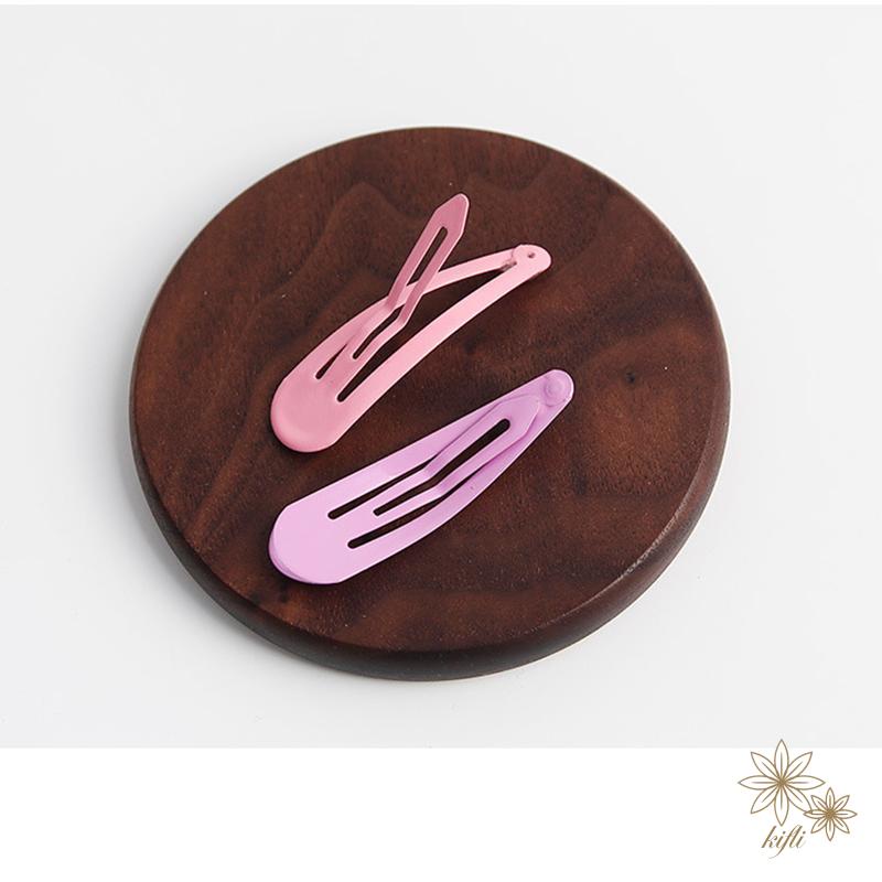 【Kifli】Kẹp Tóc Màu Sắc Ngọt Ngào Phong Cách Nhật Hàn Cho Nữ（quà tặng ngày thiếu nhi）