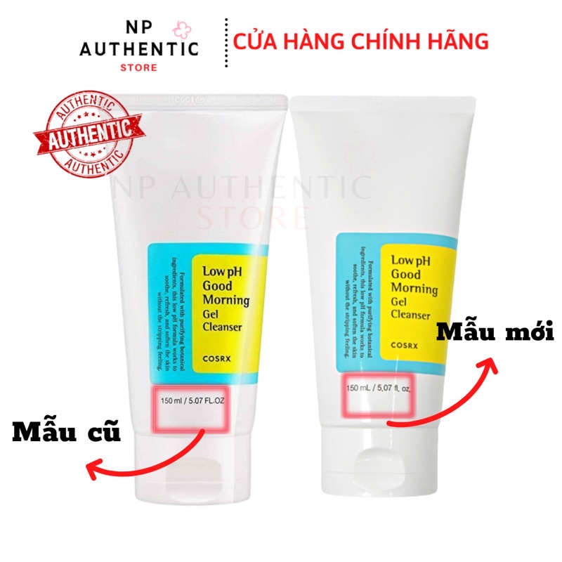 [Mẫu Mới Chính Hãng] Gel Rửa Mặt Cosrx Good Morning Low PH Cleanser 150ml | BigBuy360 - bigbuy360.vn