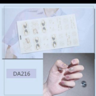 Miếng Dán Móng Tay ẢNH THẬT (stick dán/ decal)