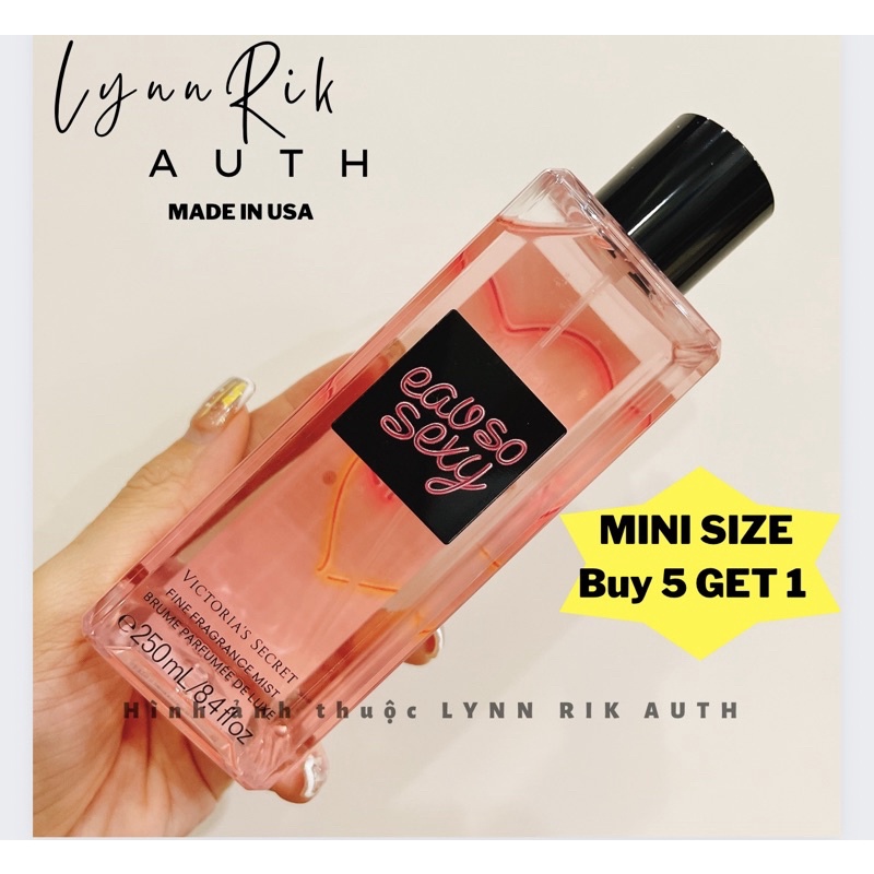 EAU SO SEXY - Xịt Thơm Toàn Thân Body Mist Victoria’s Secret